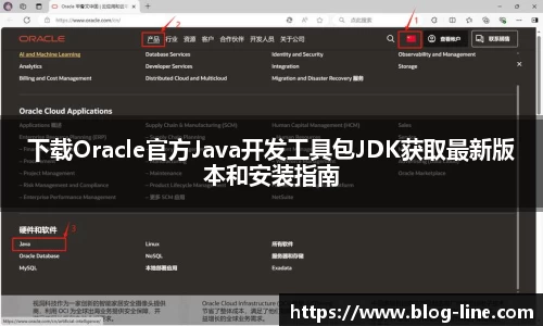 下载Oracle官方Java开发工具包JDK获取最新版本和安装指南